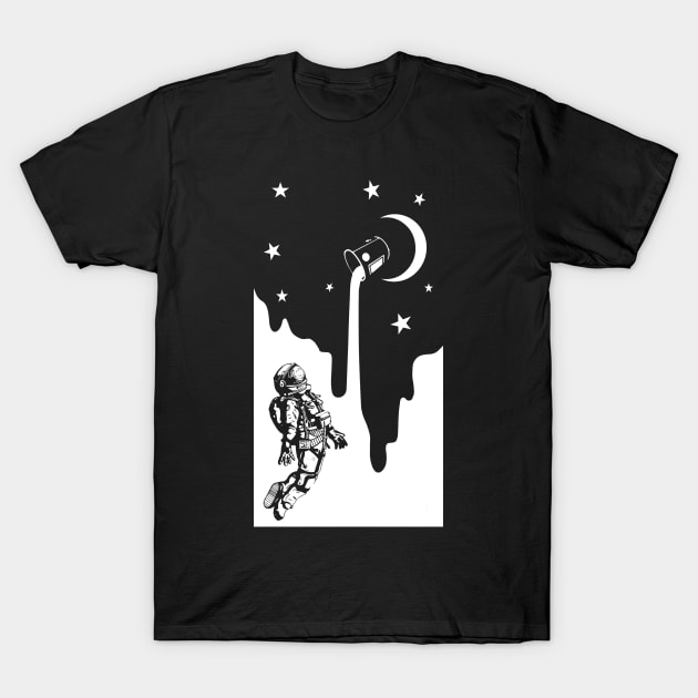 astronaut surreal T-Shirt by SGcreative